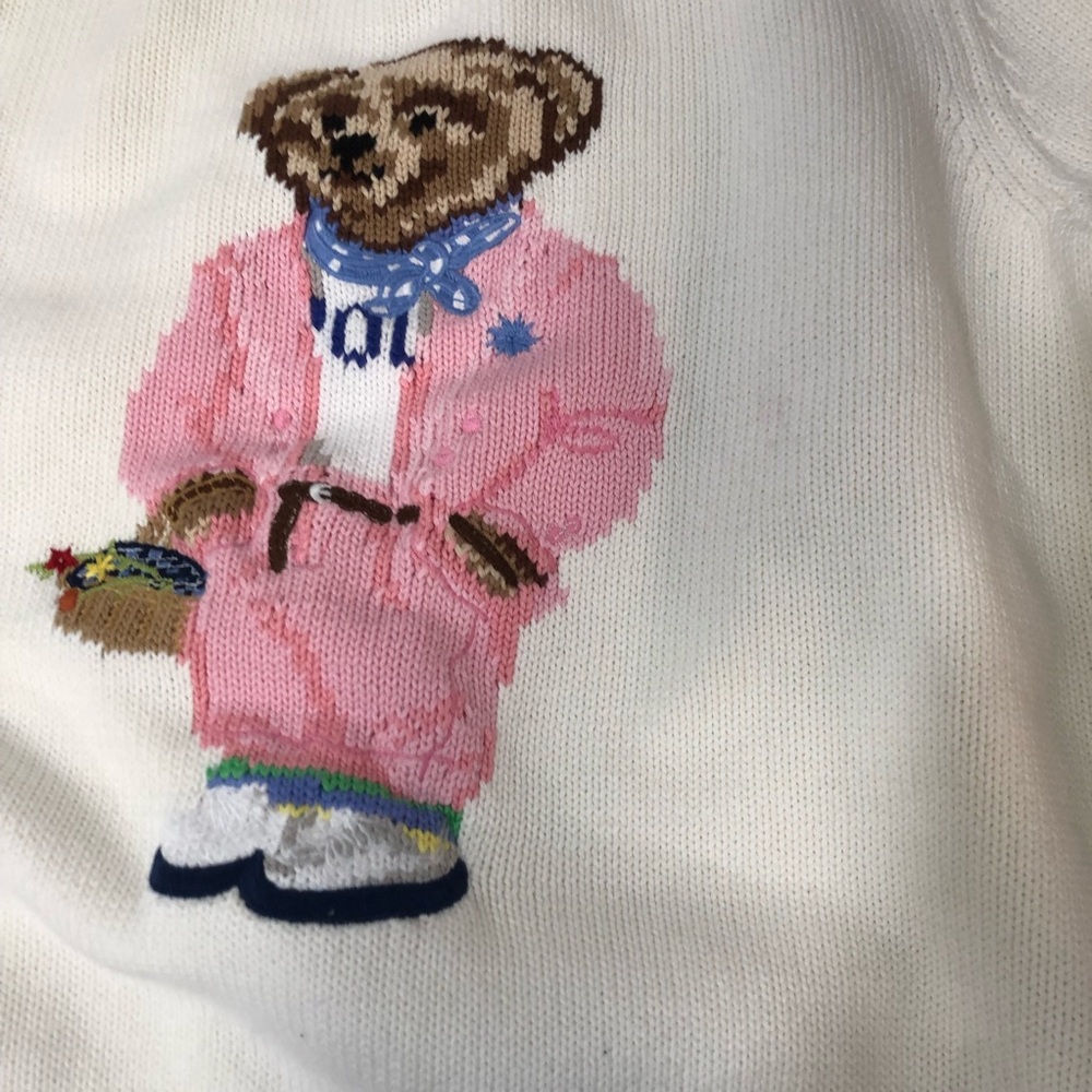 Polo Ralph Lauren Bear Sweater - Picture 2 of 4